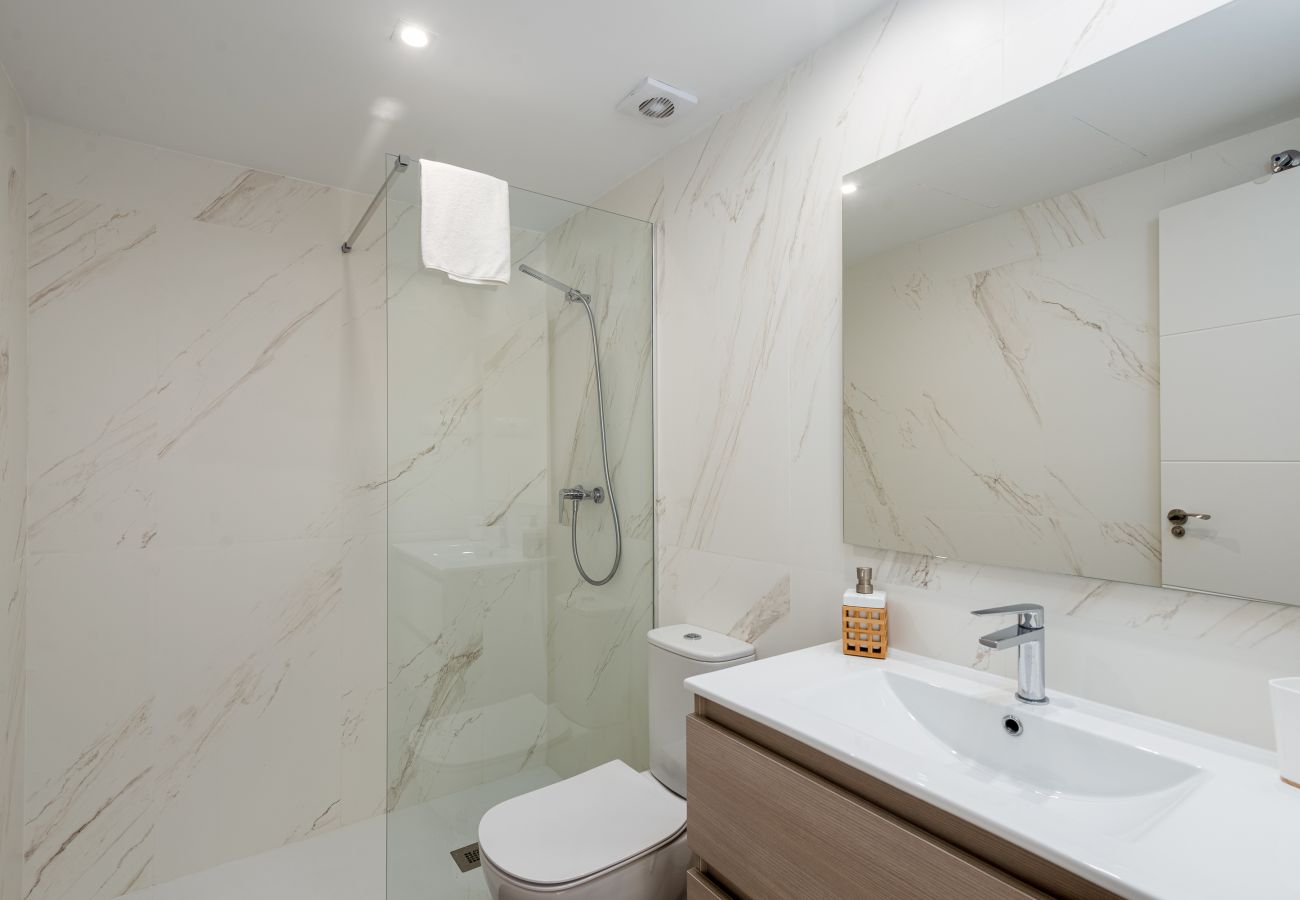 Ferienwohnung in Casares - Lotus 2401  - Beautiful apartment pool & sea view