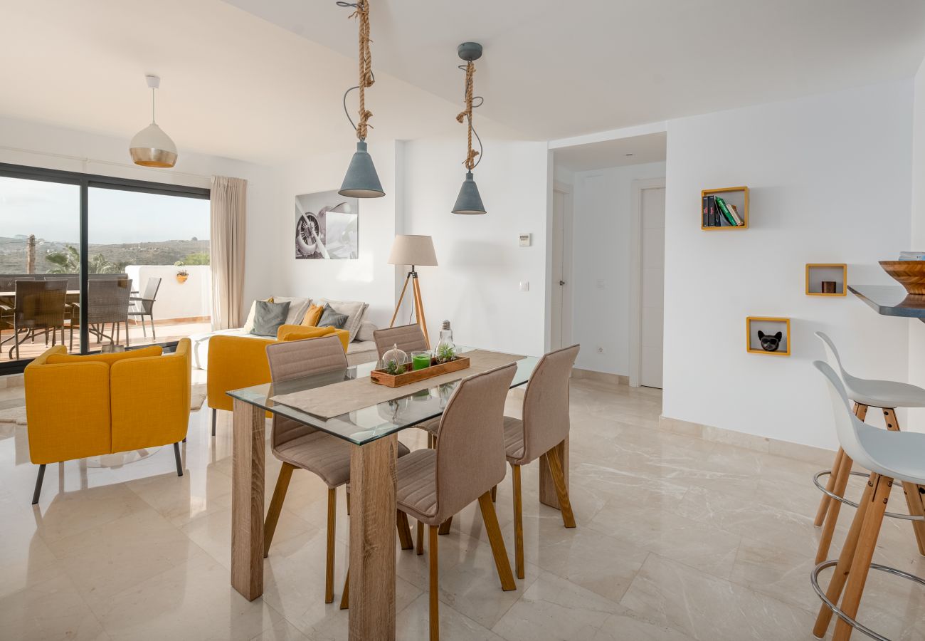 Ferienwohnung in Casares - Lotus 2401  - Beautiful apartment pool & sea view