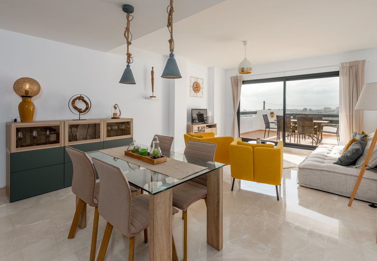 Ferienwohnung in Casares - Lotus 2401  - Beautiful apartment pool & sea view