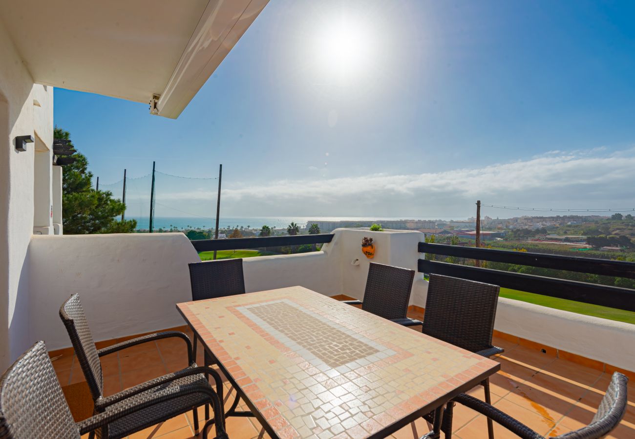 Ferienwohnung in Casares - Lotus 2401  - Beautiful apartment pool & sea view