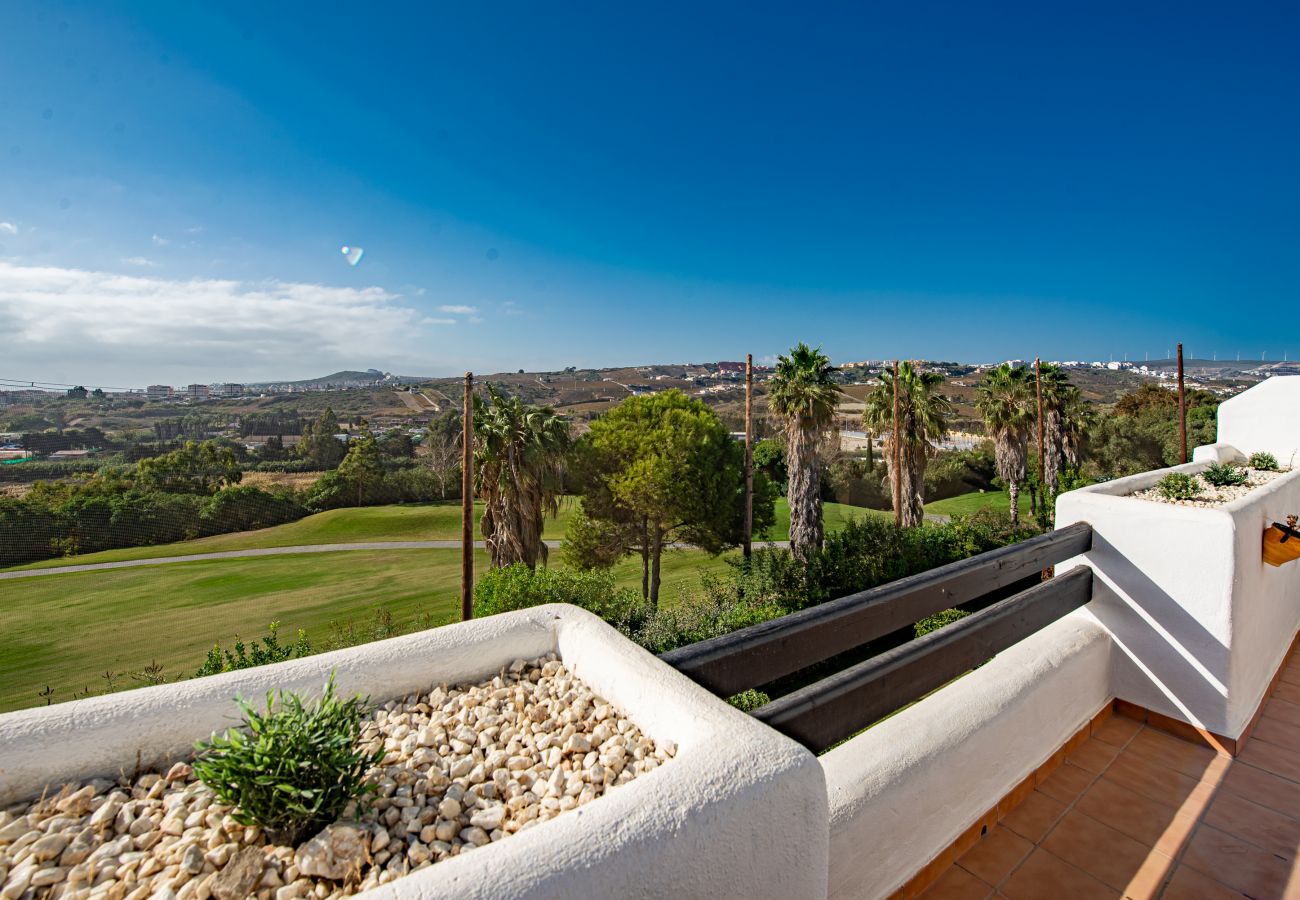 Ferienwohnung in Casares - Lotus 2401  - Beautiful apartment pool & sea view