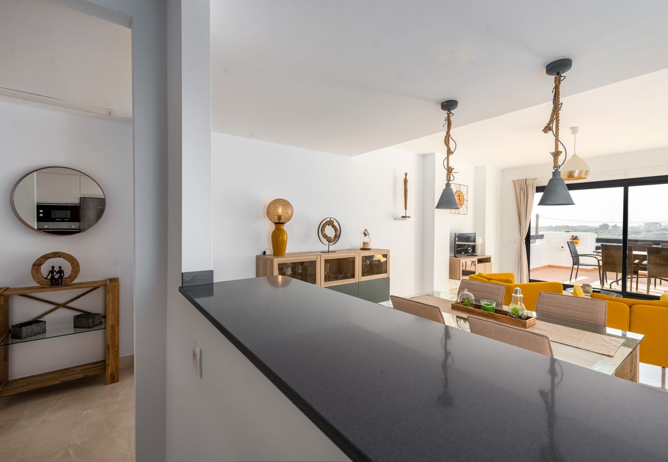 Ferienwohnung in Casares - Lotus 2401  - Beautiful apartment pool & sea view