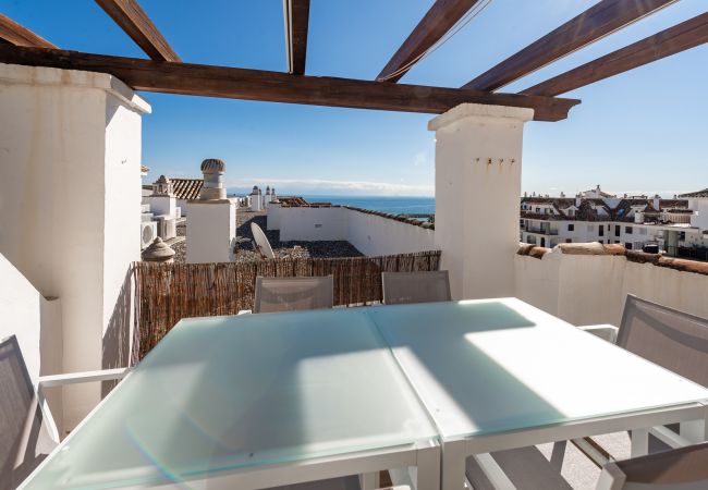 Ferienwohnung in Manilva - Marina Duquesa 2411 Sea View Penthouse Ferienwohnung in Manilva - Marina Duquesa 2411 Sea View Penthouse