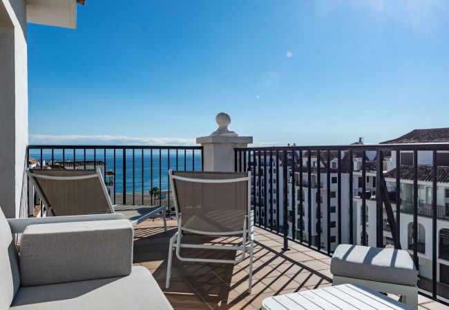 Ferienwohnung in Manilva - Marina Duquesa 2411 Sea View Penthouse Ferienwohnung in Manilva - Marina Duquesa 2411 Sea View Penthouse