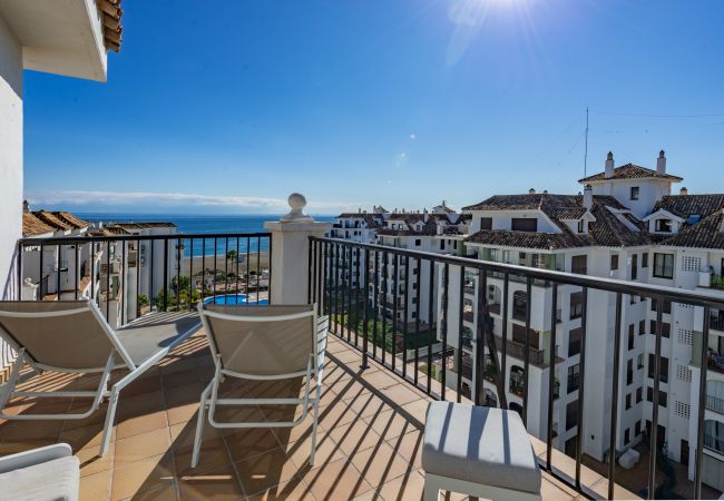 Ferienwohnung in Manilva - Marina Duquesa 2411 Sea View Penthouse Ferienwohnung in Manilva - Marina Duquesa 2411 Sea View Penthouse