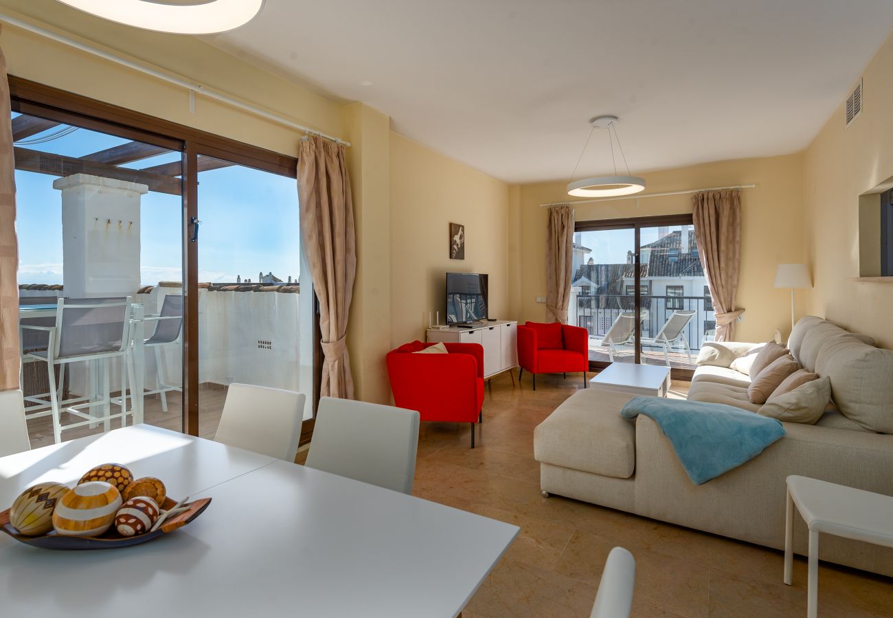 Ferienwohnung in Manilva - Marina Duquesa 2411 Penthouse