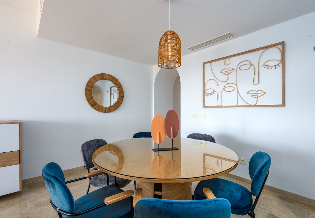 Ferienwohnung in Manilva - Coto Real 2412 KHIOS Sea-View Terrace 