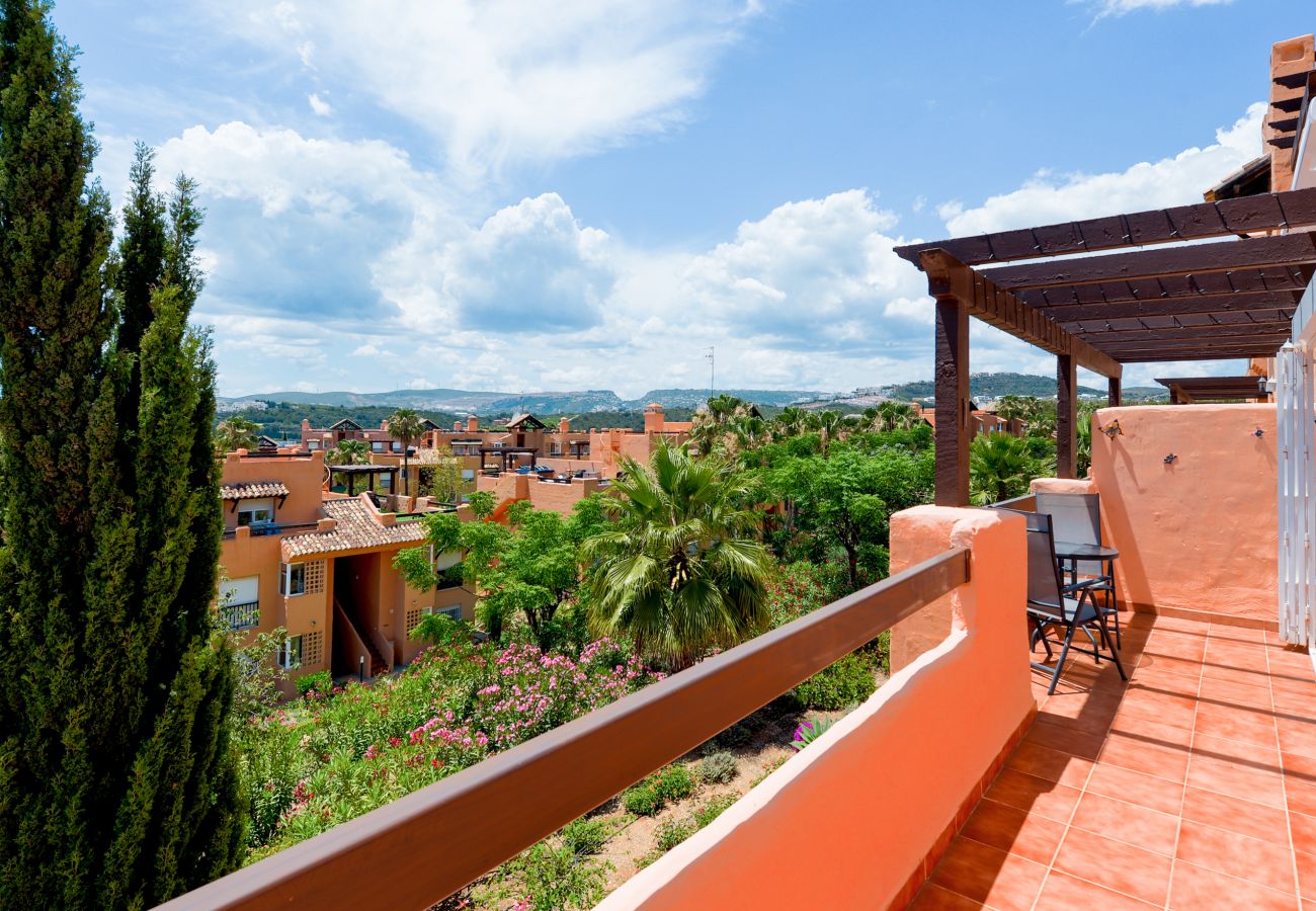 Ferienwohnung in Casares - Casares del Sol 2426 Penthouse with seaviews