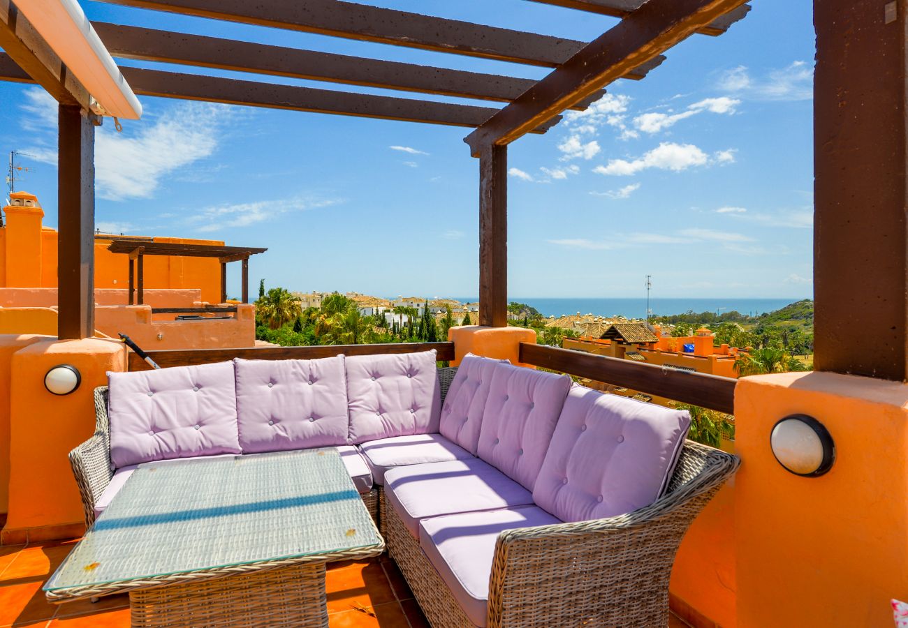 Ferienwohnung in Casares - Casares del Sol 2426 Penthouse with seaviews