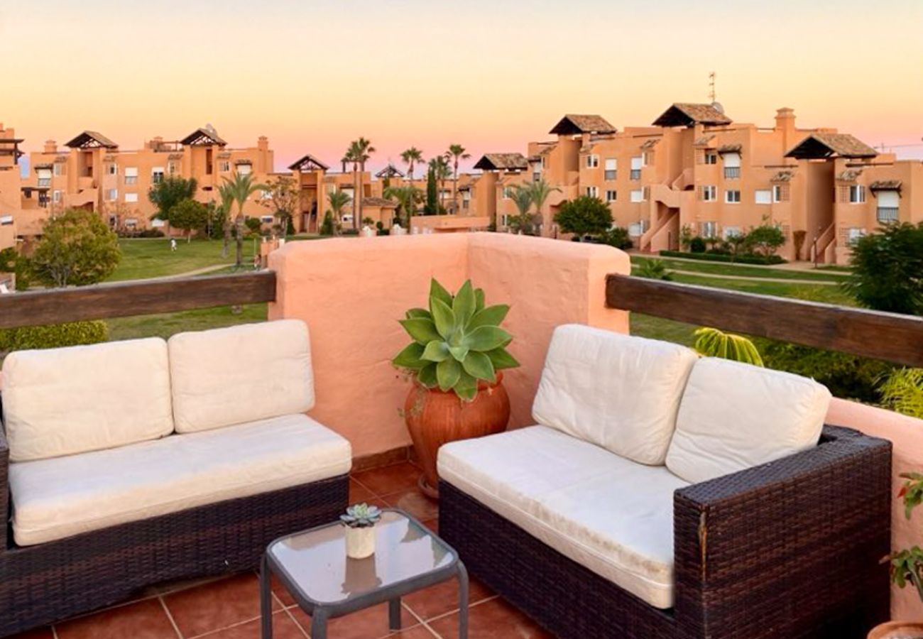 Ferienwohnung in Casares - Casares del Sol 2426 Penthouse with seaviews
