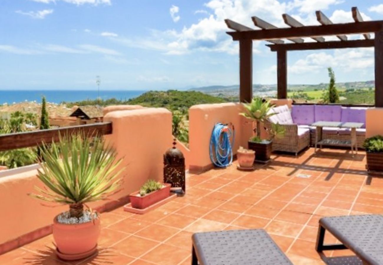 Ferienwohnung in Casares - Casares del Sol 2426 Penthouse with seaviews