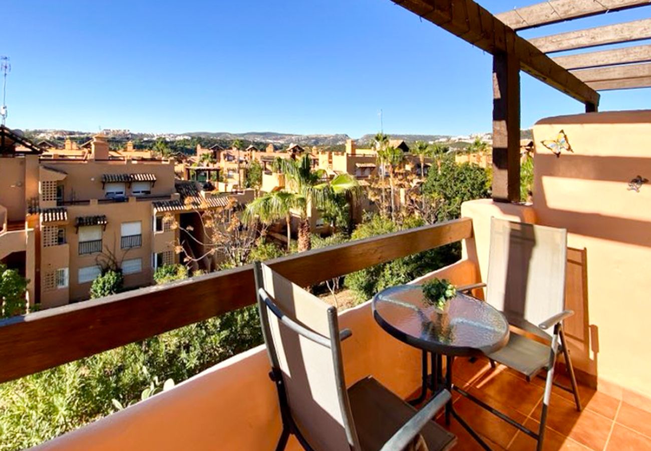Ferienwohnung in Casares - Casares del Sol 2426 Penthouse with seaviews