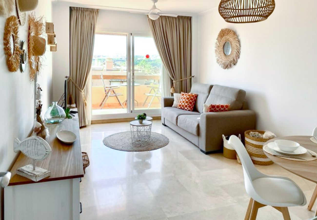 Ferienwohnung in Casares - Casares del Sol 2426 Penthouse with seaviews