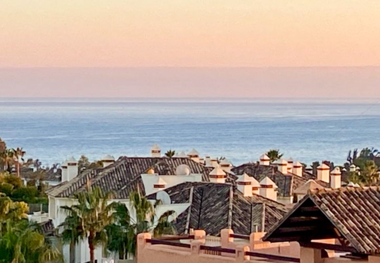 Ferienwohnung in Casares - Casares del Sol 2426 Penthouse with seaviews
