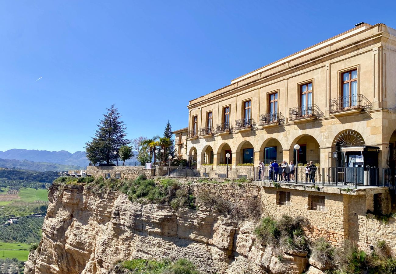 Ferienwohnung in Casares - Casares del Sol 2426 Penthouse with seaviews