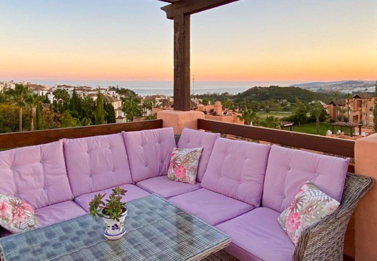 Ferienwohnung in Casares - Casares del Sol 2426 Penthouse with seaviews