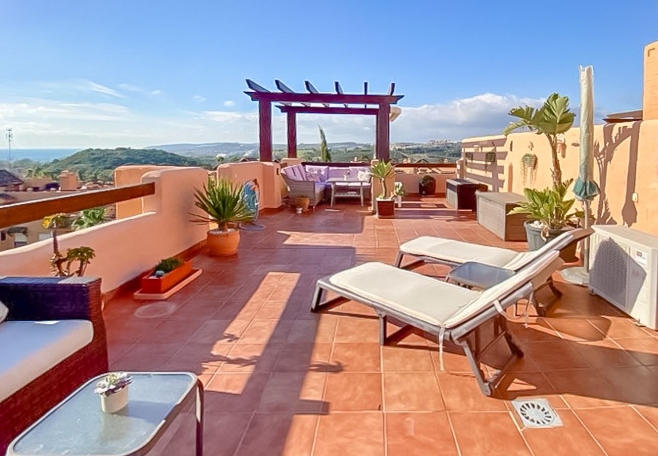 Ferienwohnung in Casares - Casares del Sol 2426 Penthouse with seaviews