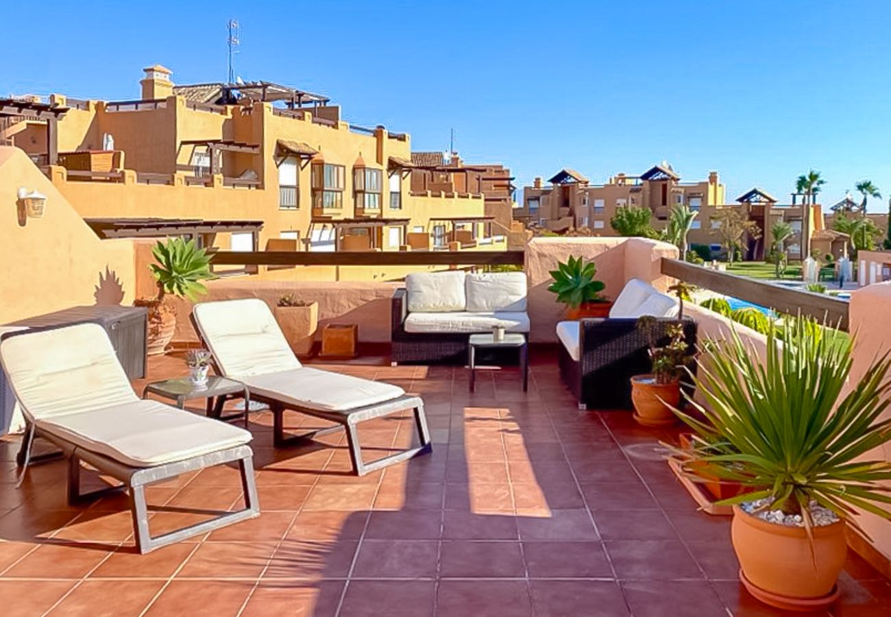 Ferienwohnung in Casares - Casares del Sol 2426 Penthouse with seaviews