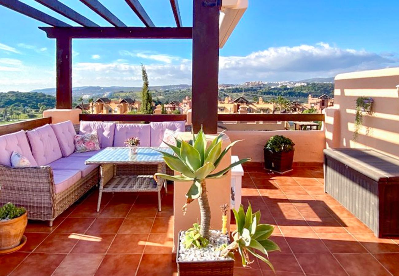 Ferienwohnung in Casares - Casares del Sol 2426 Penthouse with seaviews