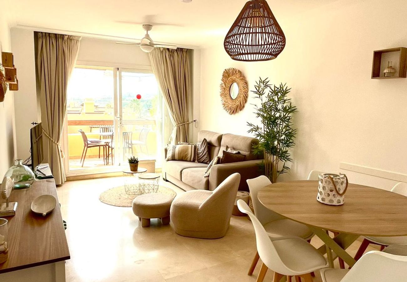 Ferienwohnung in Casares - Casares del Sol 2426 Duplex Penthouse & seaviews