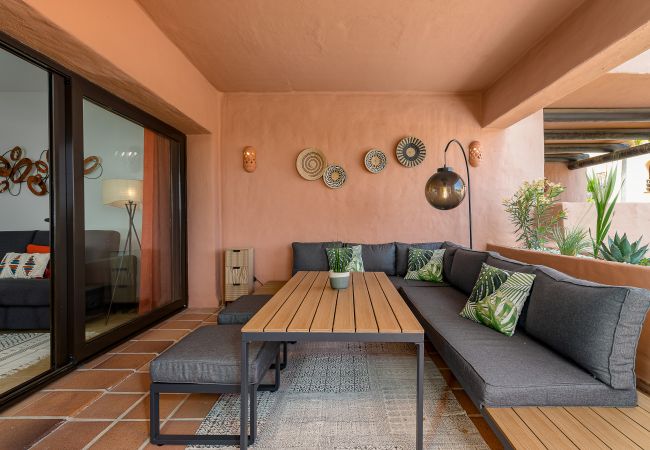 Ferienwohnung in Manilva - Coto real Kiznos 2417 Lovely views