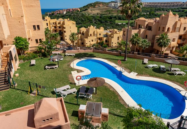 Ferienwohnung in Manilva - Coto real Kiznos 2417 Lovely views