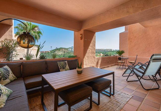 Ferienwohnung in Manilva - Coto real Kiznos 2417 Lovely views