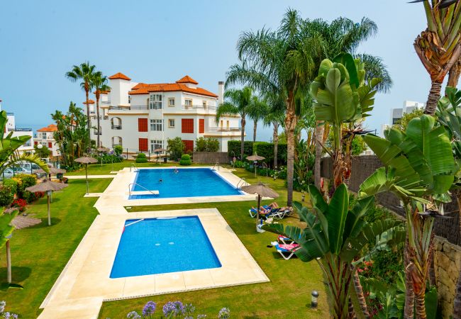  in Manilva - Jardines Mar Mediterraneo 2433 Sea View