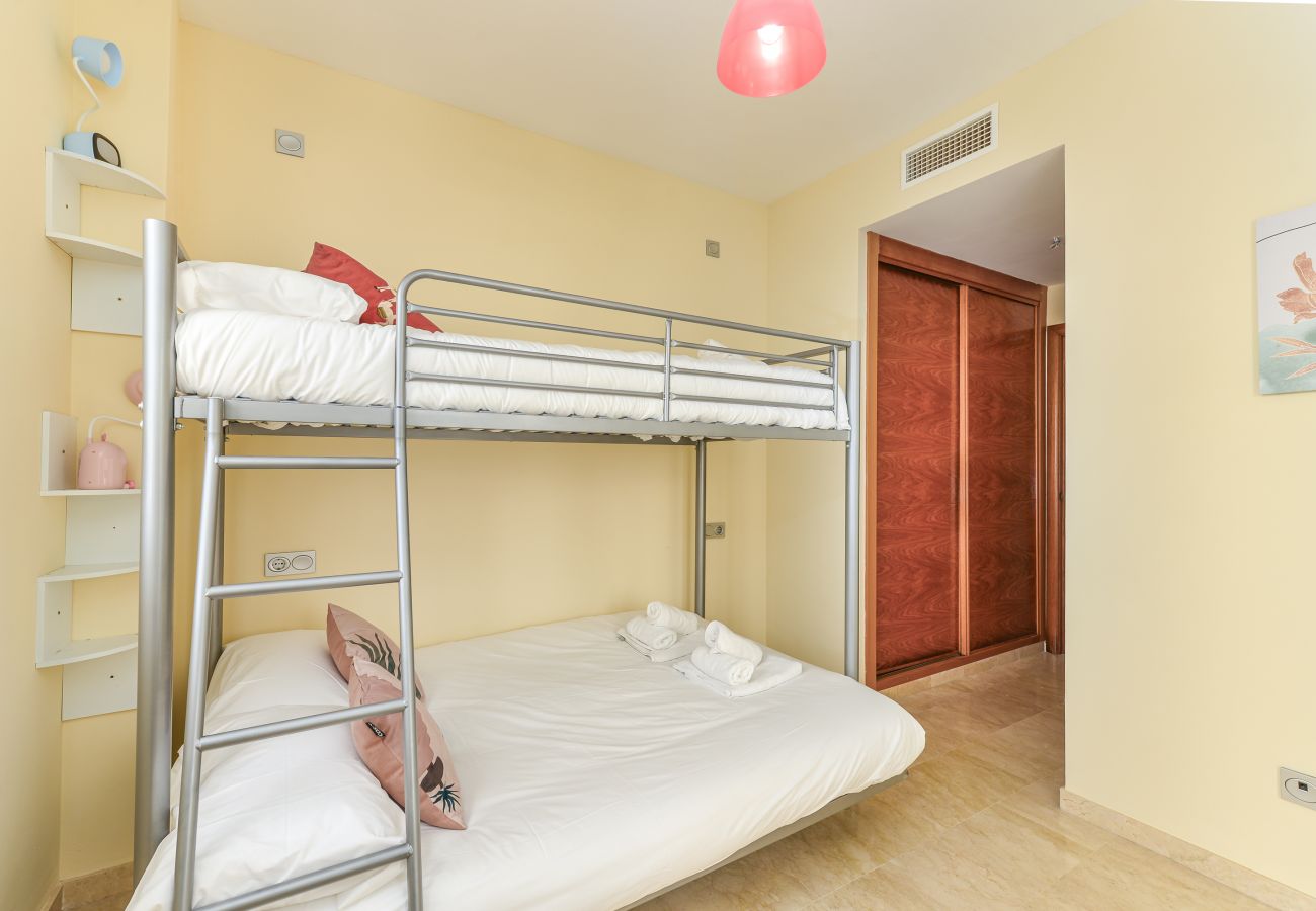 Ferienwohnung in Manilva - Jardines del Mar Mediterraneo 2428