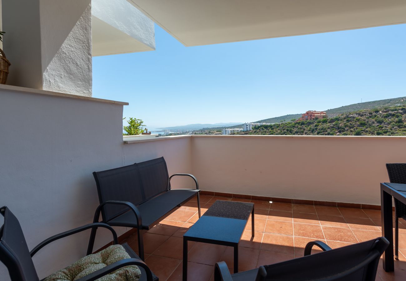 Ferienwohnung in Manilva - Rock Bay 2422 Splendid sea & african coast views