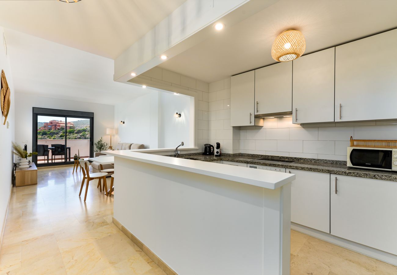 Ferienwohnung in Manilva - Rock Bay 2422 Splendid sea & african coast views