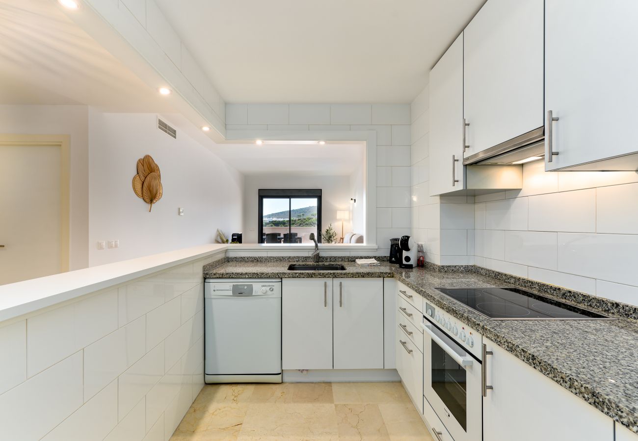 Ferienwohnung in Manilva - Rock Bay 2422 Splendid sea & african coast views