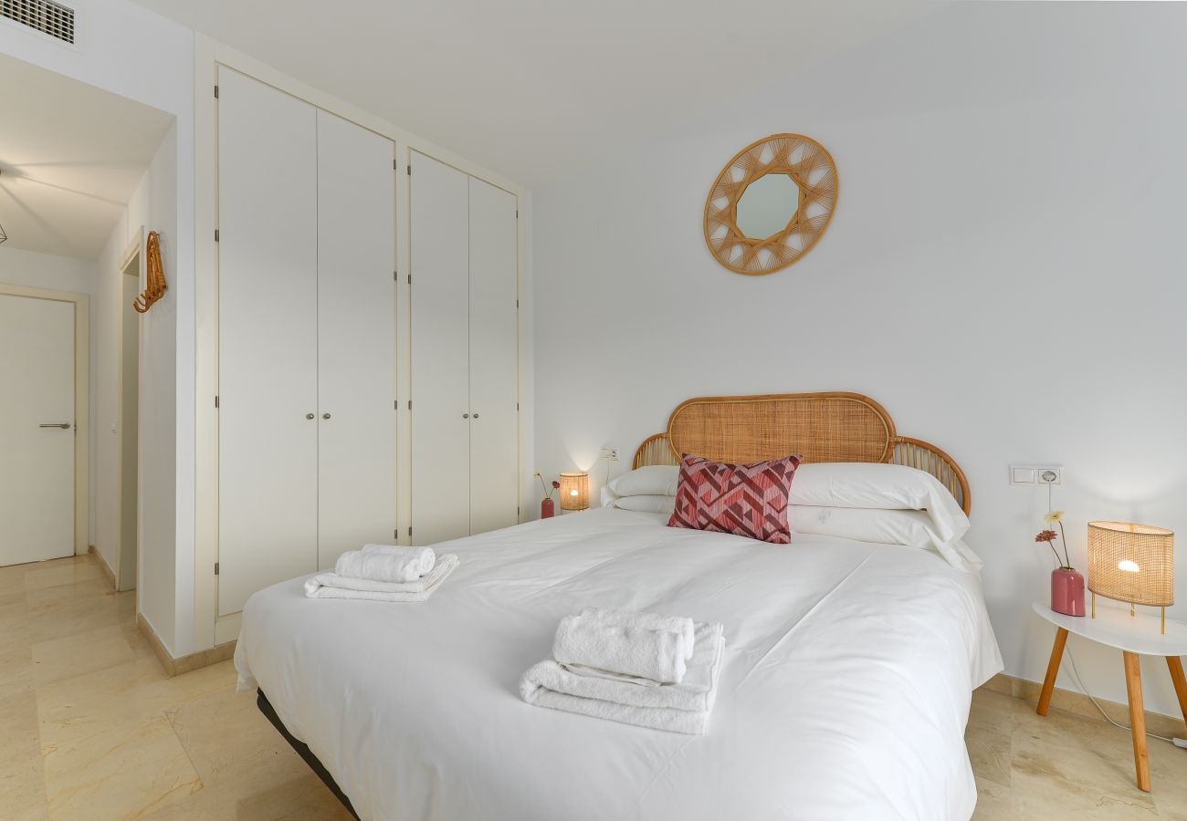 Ferienwohnung in Manilva - Rock Bay 2422 Splendid sea & african coast views