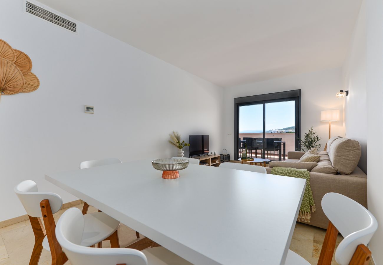 Ferienwohnung in Manilva - Rock Bay 2422 Splendid sea & african coast views