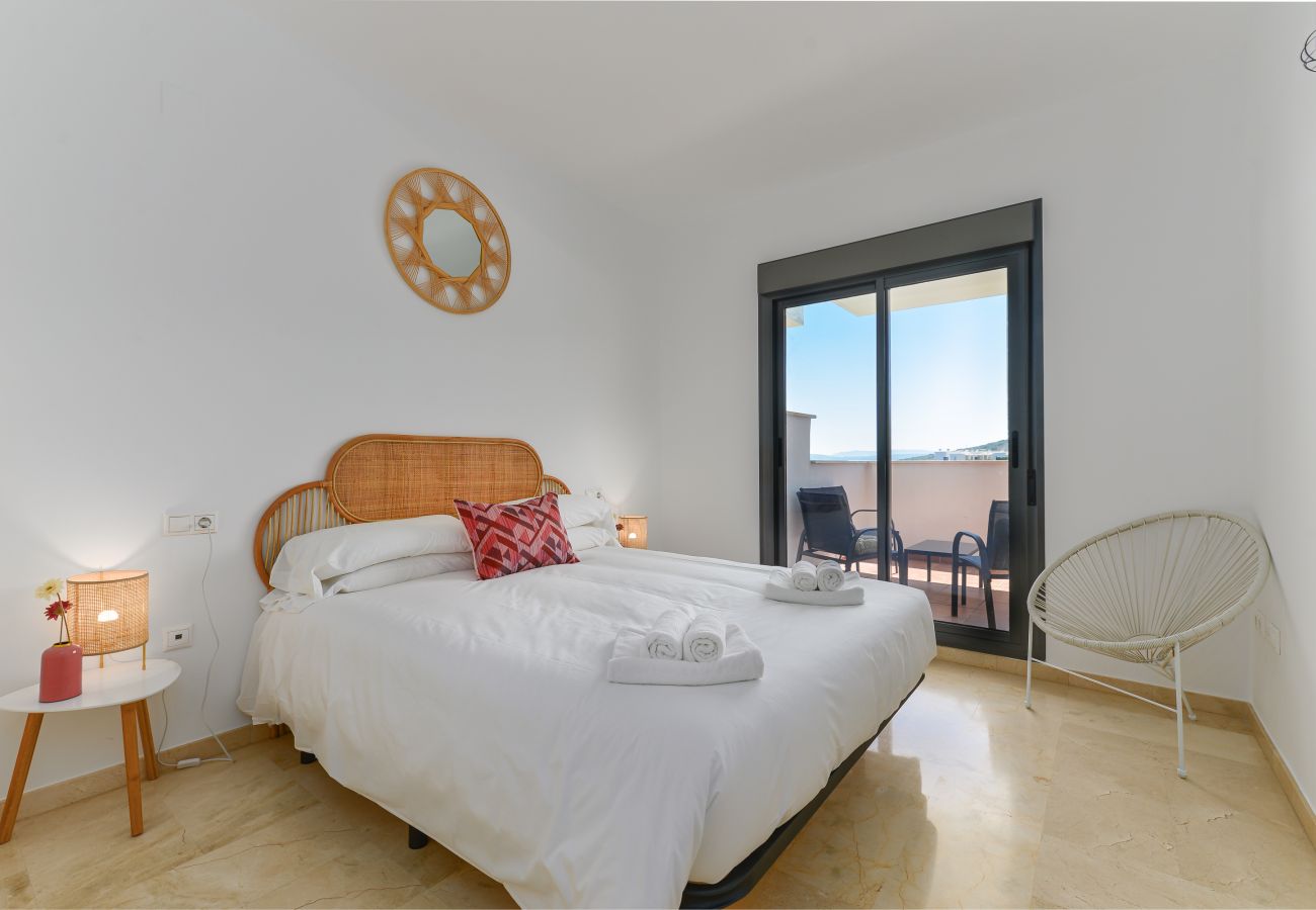 Ferienwohnung in Manilva - Rock Bay 2422 Splendid sea & african coast views