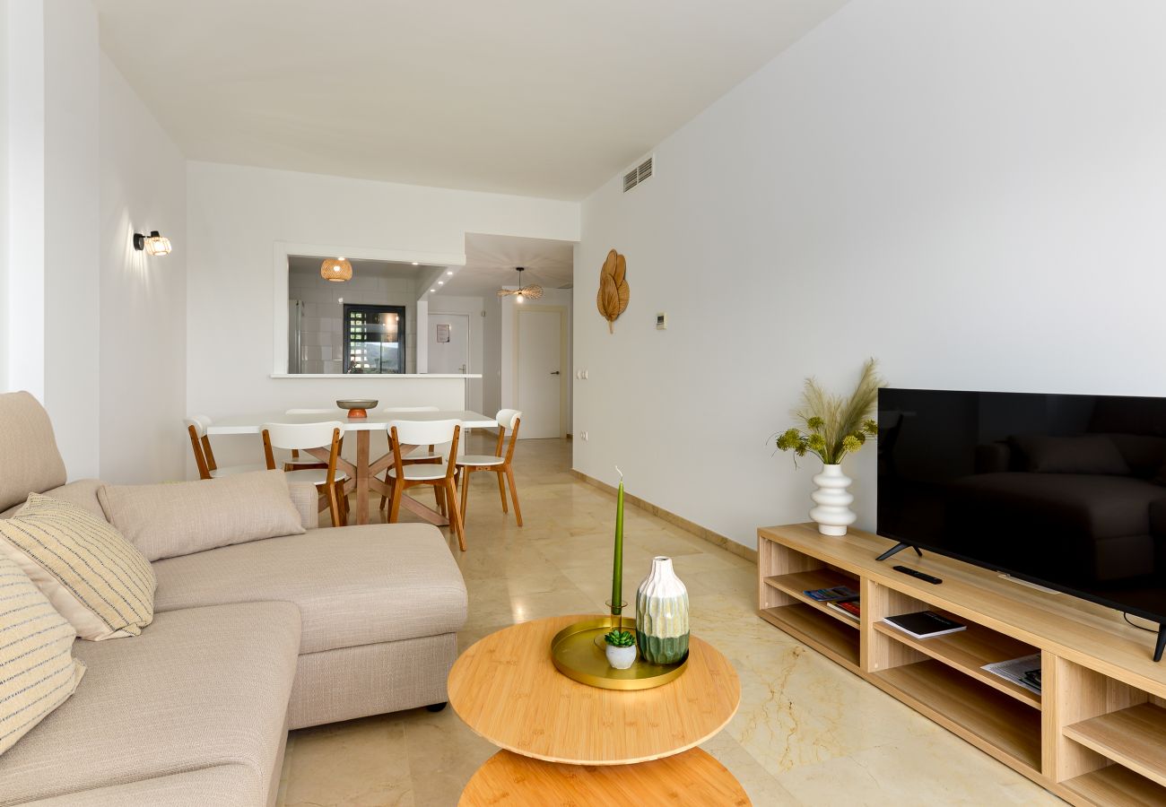 Ferienwohnung in Manilva - Rock Bay 2422 Splendid sea & african coast views
