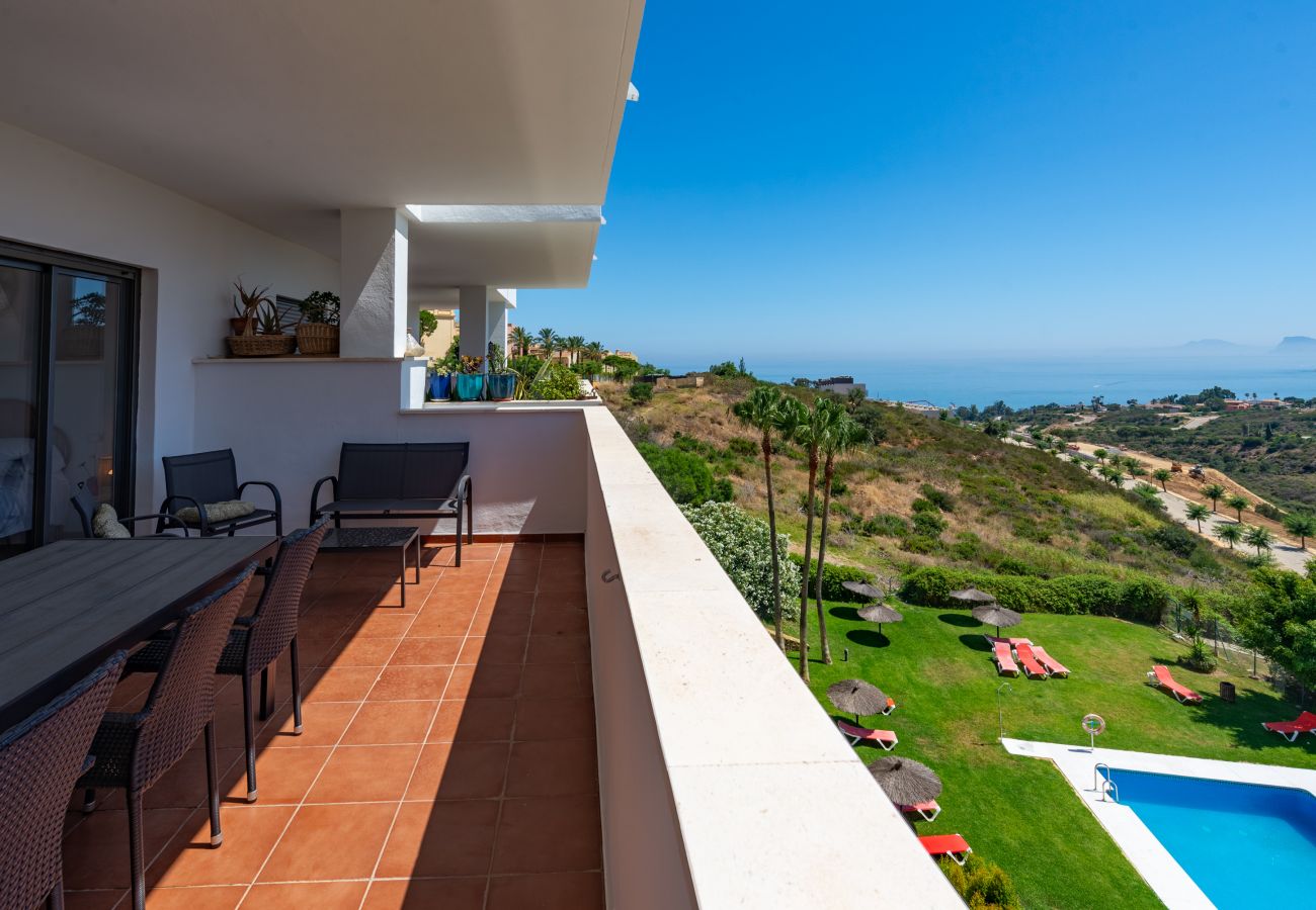 Ferienwohnung in Manilva - Rock Bay 2422 Splendid sea & african coast views