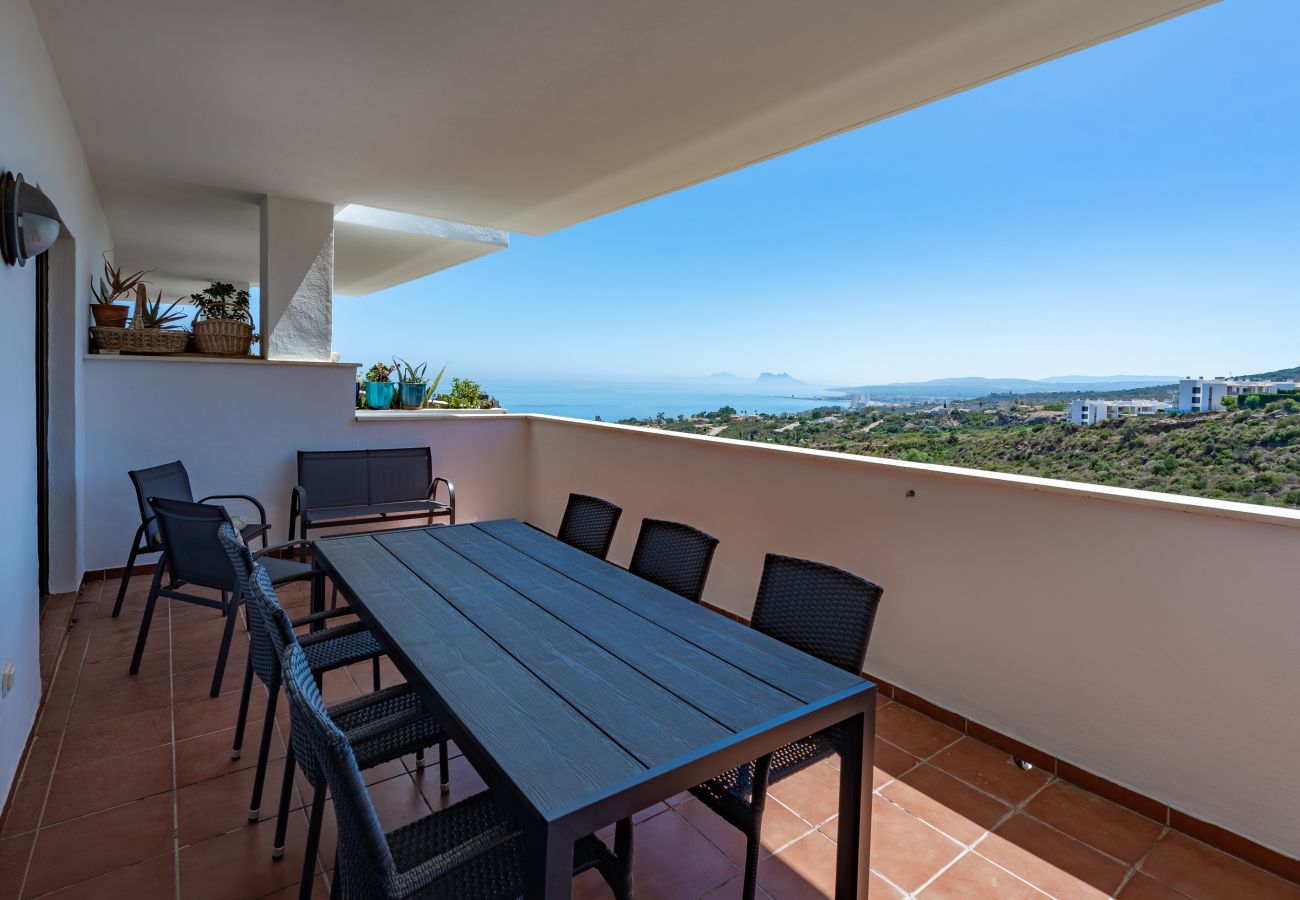 Ferienwohnung in Manilva - Rock Bay 2422 Splendid sea & african coast views