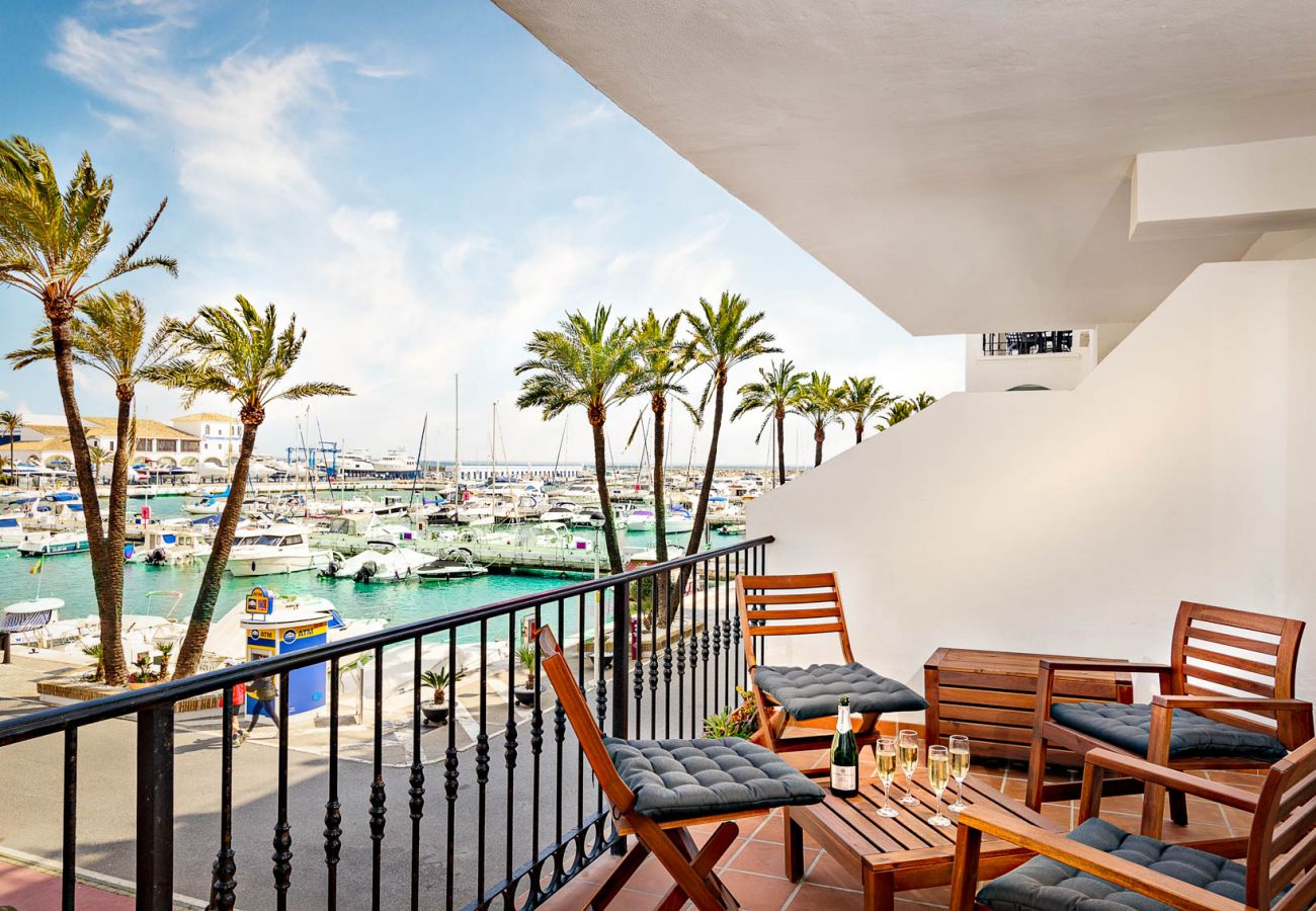 Ferienwohnung in Manilva - Marina Real 2434 First Sealine