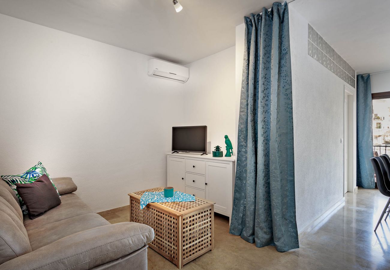 Ferienwohnung in Manilva - Marina Real 2434 First Sealine