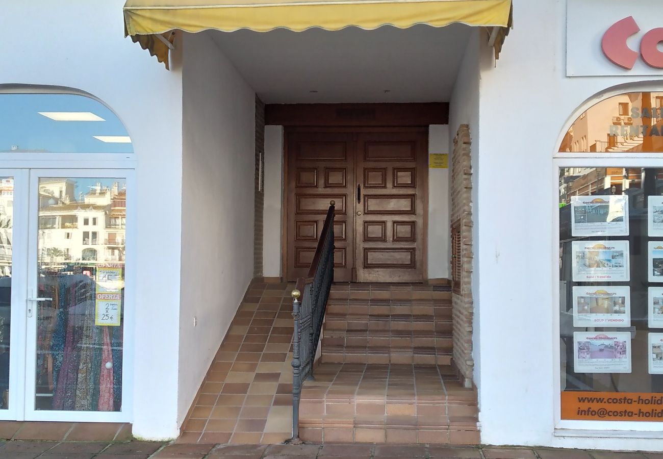 Ferienwohnung in Manilva - Marina Real 2434 First Sealine