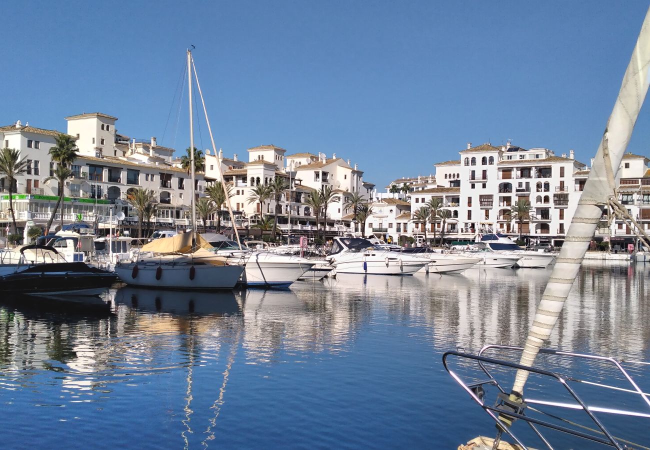 Ferienwohnung in Manilva - Marina Real 2434 First Sealine