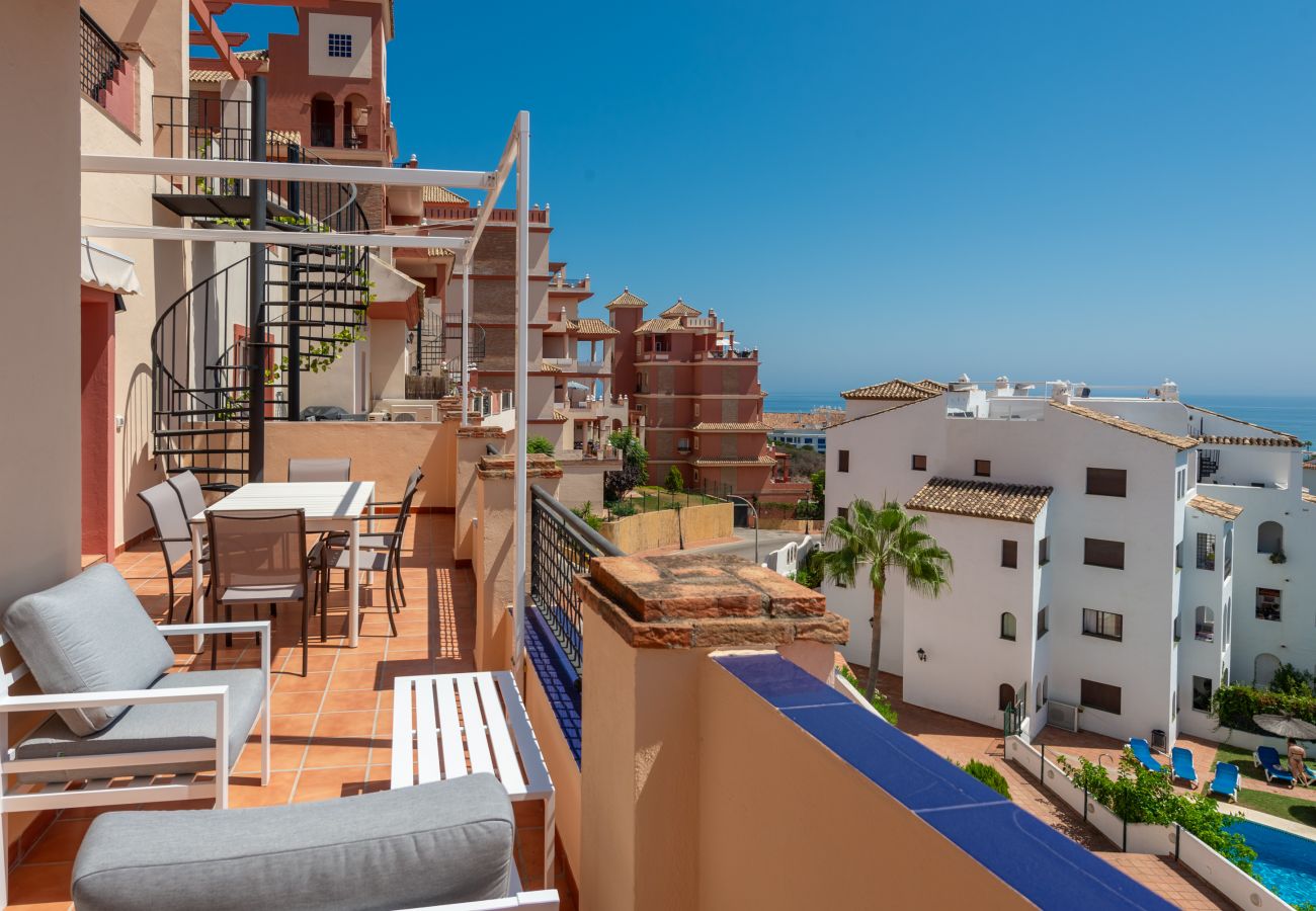 Ferienwohnung in Manilva - Duquesa Regent 2435 Wonderful seaviews duplex
