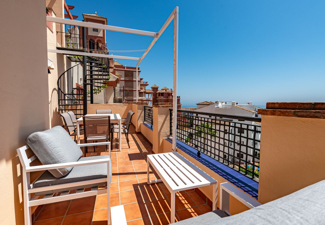 Ferienwohnung in Manilva - Duquesa Regent 2435 Wonderful seaviews duplex