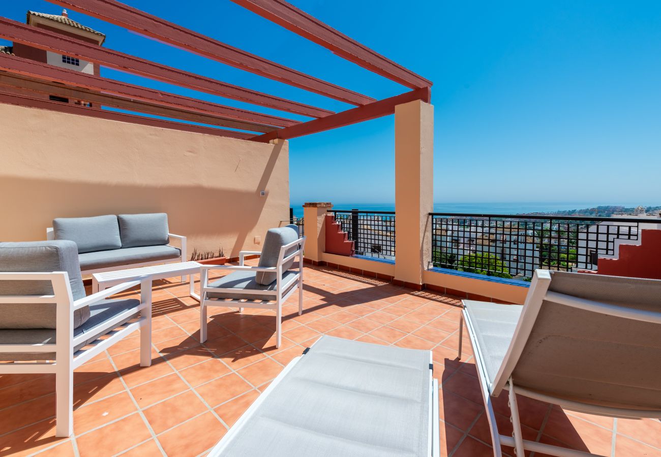 Ferienwohnung in Manilva - Duquesa Regent 2435 Wonderful seaviews duplex