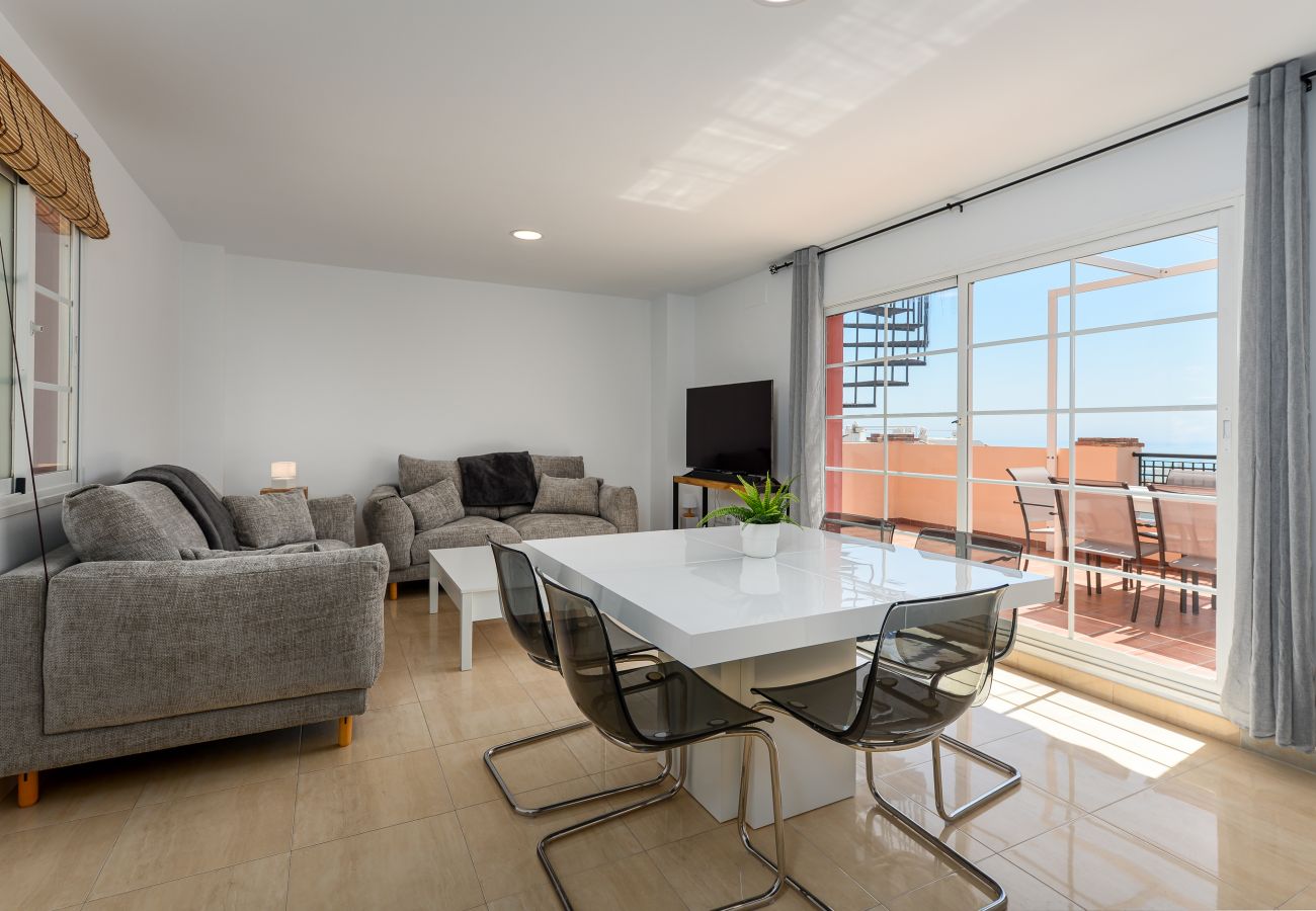 Ferienwohnung in Manilva - Duquesa Regent 2435 Wonderful seaviews duplex
