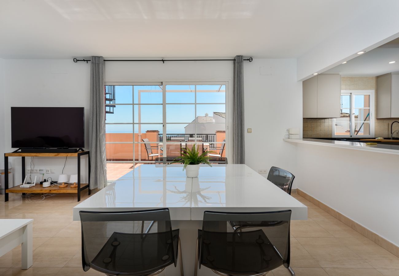 Ferienwohnung in Manilva - Duquesa Regent 2435 Wonderful seaviews duplex