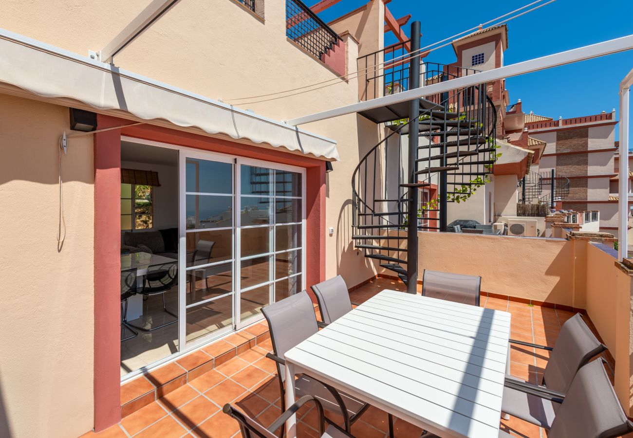Ferienwohnung in Manilva - Duquesa Regent 2435 Wonderful seaviews duplex