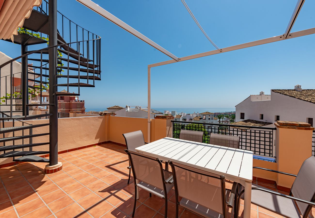 Ferienwohnung in Manilva - Duquesa Regent 2435 Wonderful seaviews duplex