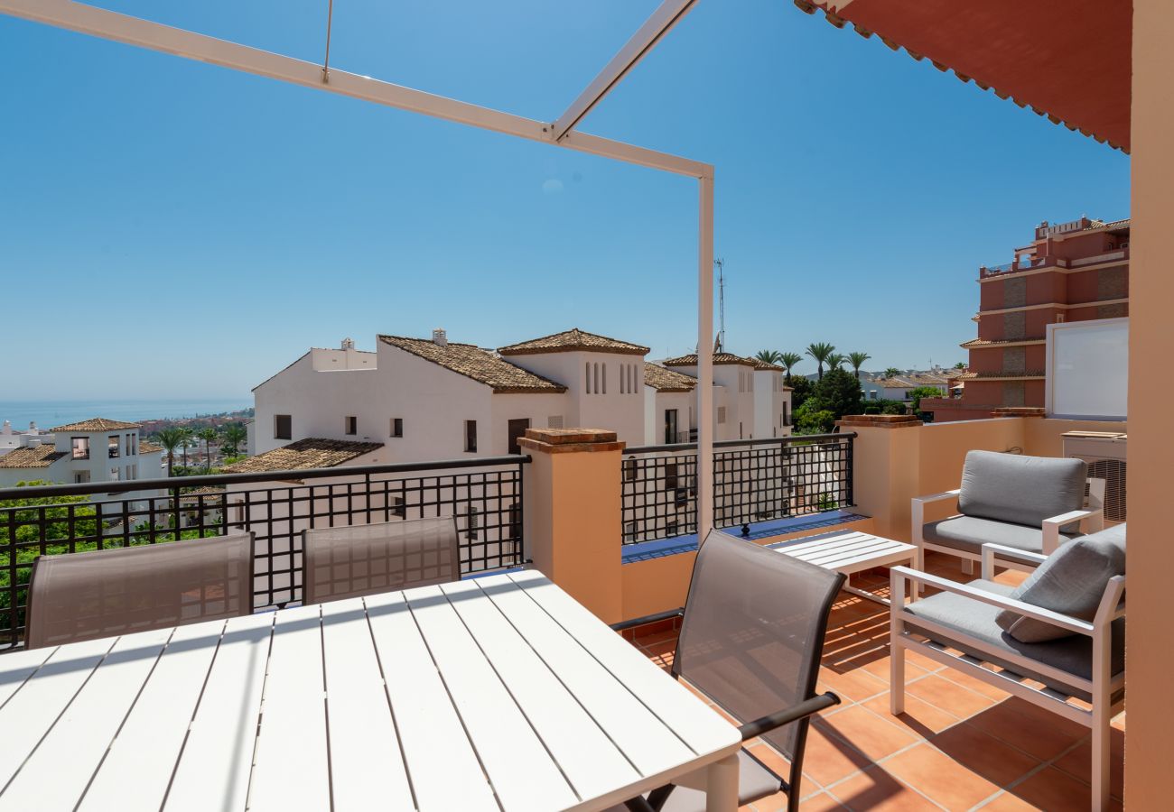 Ferienwohnung in Manilva - Duquesa Regent 2435 Wonderful seaviews duplex